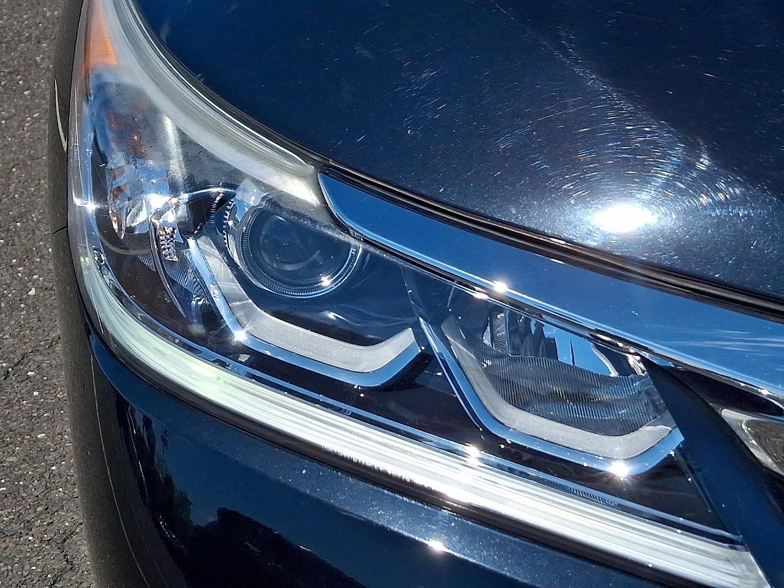 2016 Honda Accord Sedan EX-L CVT PZEV with Navigation and Honda Sensing