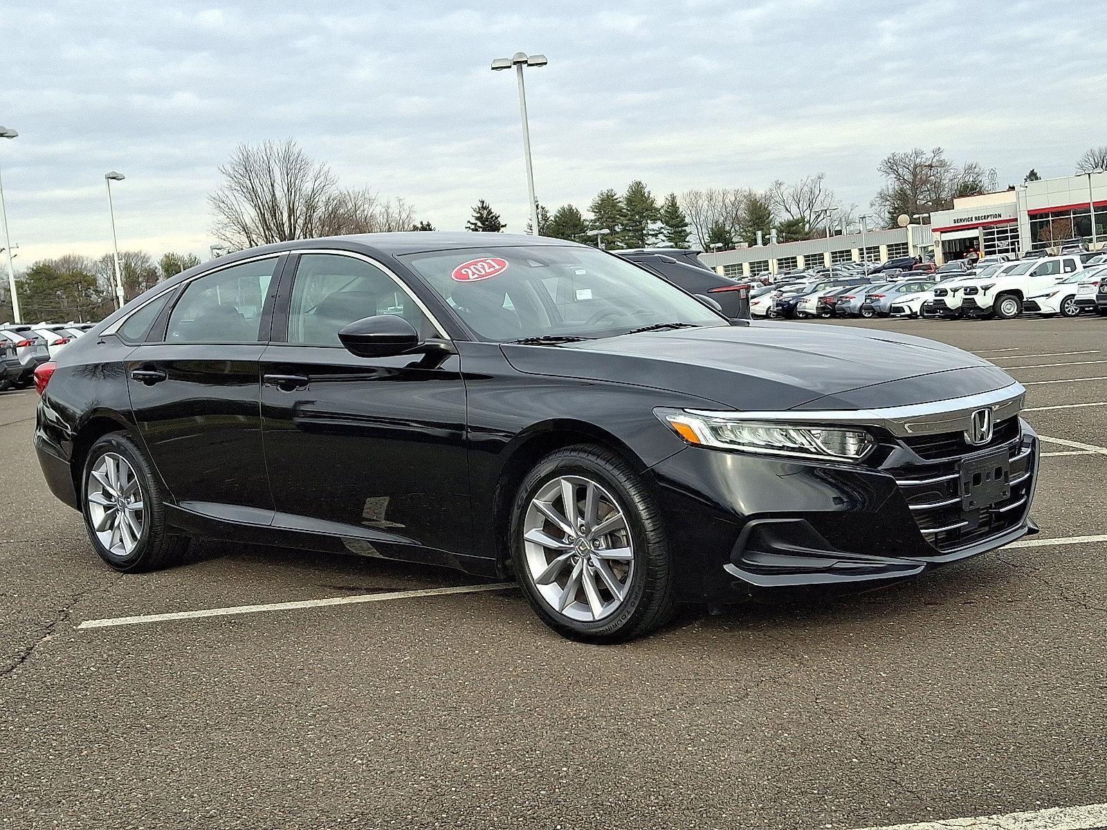 2021 Honda Accord Sedan LX 1.5T CVT