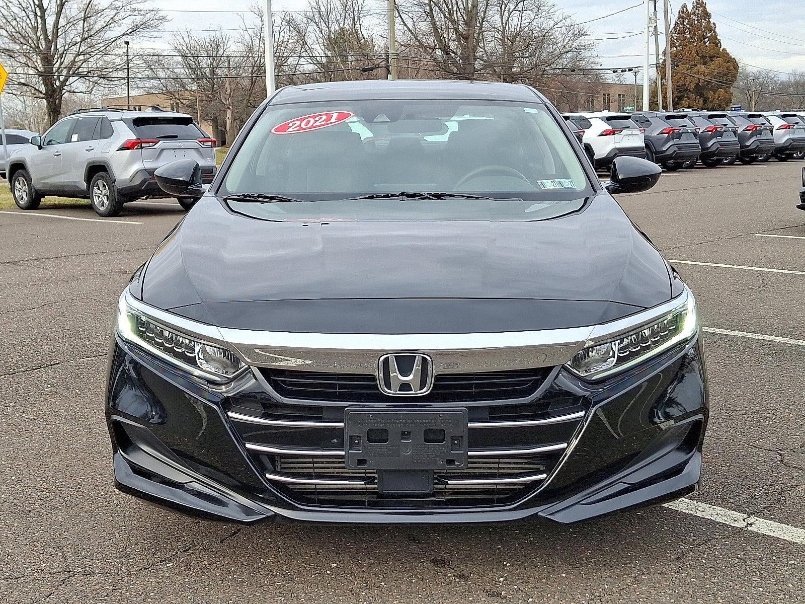 2021 Honda Accord Sedan LX 1.5T CVT