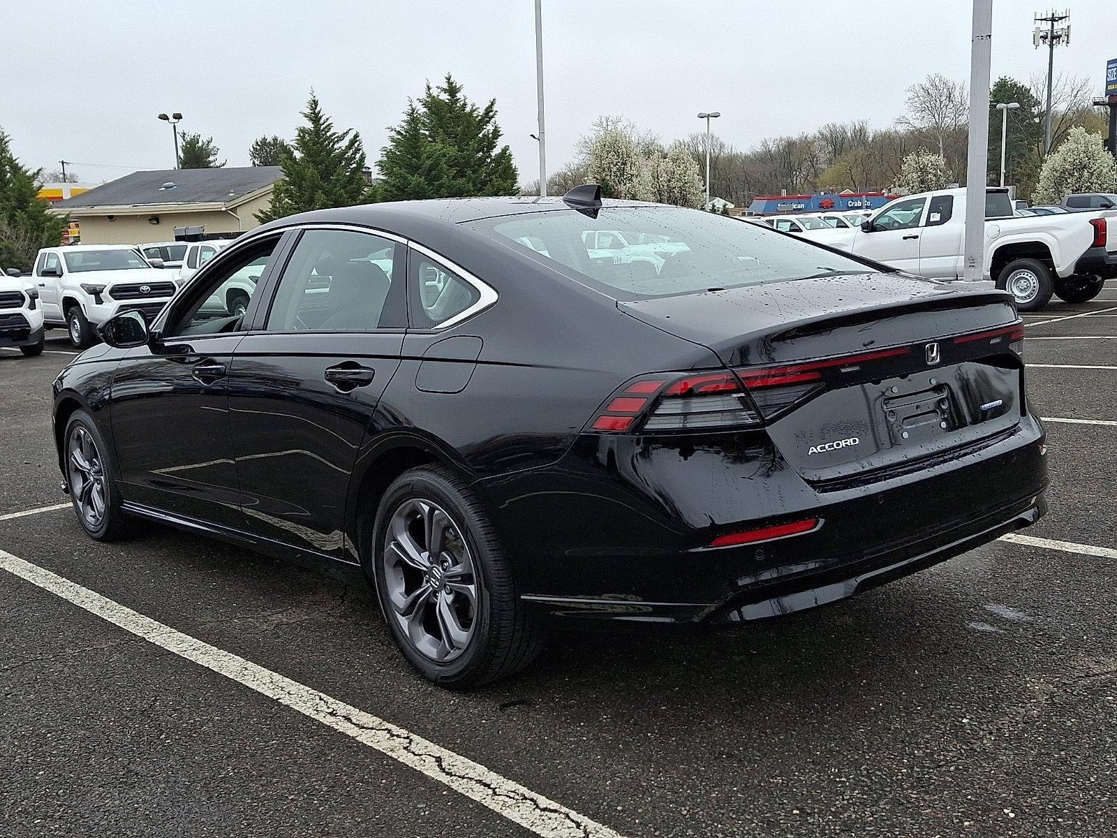 2025 Honda Accord Hybrid EX-L Sedan