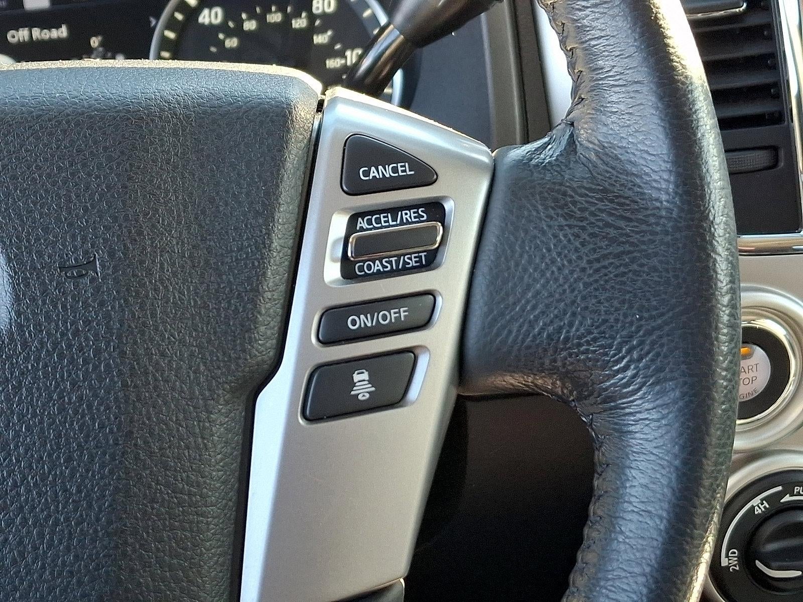 2021 Nissan Titan 4x4 Crew Cab SV