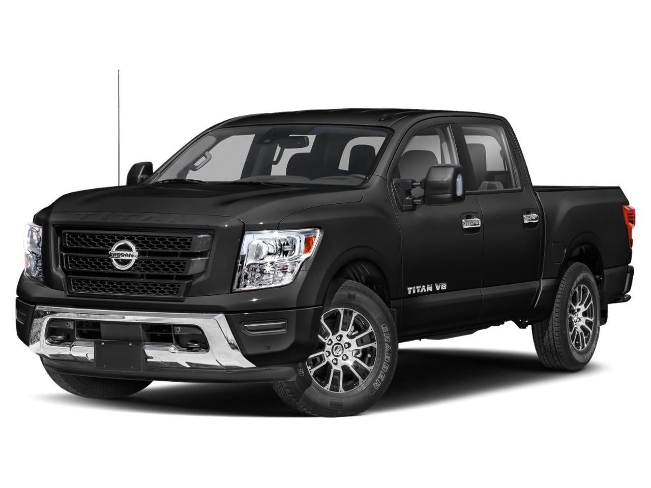 2021 Nissan Titan 4x4 Crew Cab SV
