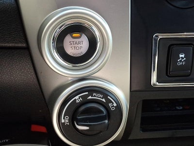 2019 Nissan Titan 4x4 Crew Cab SV