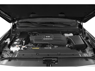 2019 Nissan Titan 4x4 Crew Cab SV