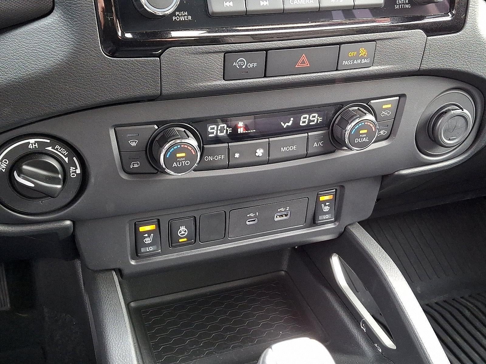 2024 Nissan Frontier Crew Cab 4x4 Long Bed SV