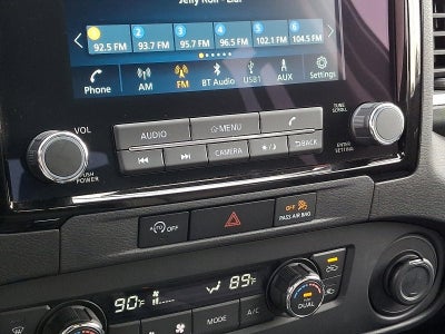 2024 Nissan Frontier Crew Cab 4x4 Long Bed SV