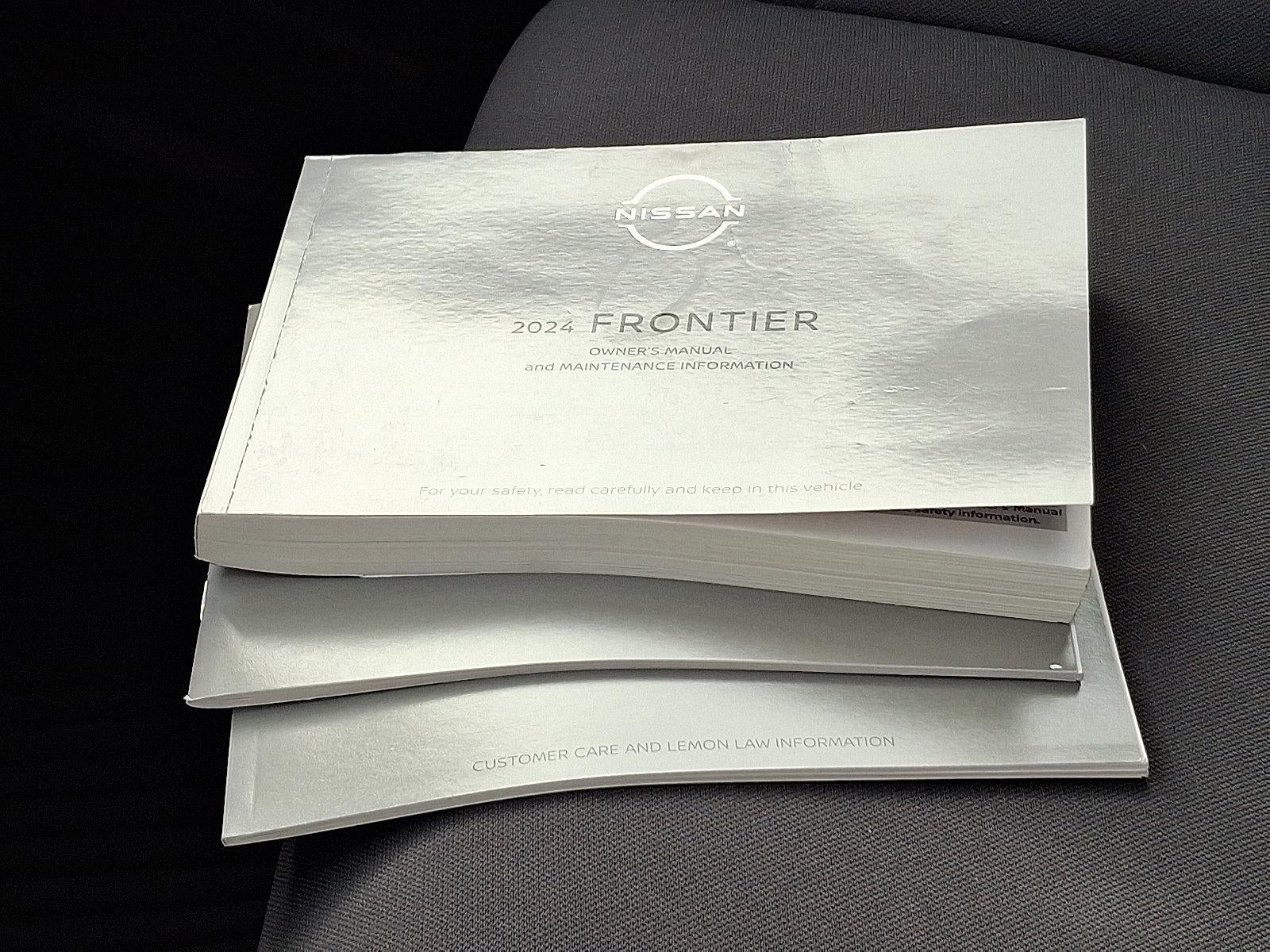 2024 Nissan Frontier Crew Cab 4x4 Long Bed SV