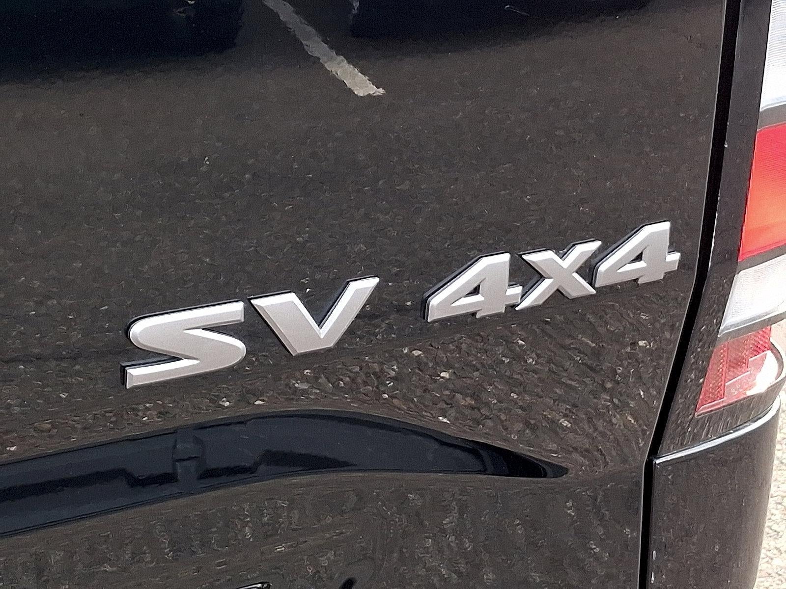 2024 Nissan Frontier Crew Cab 4x4 Long Bed SV