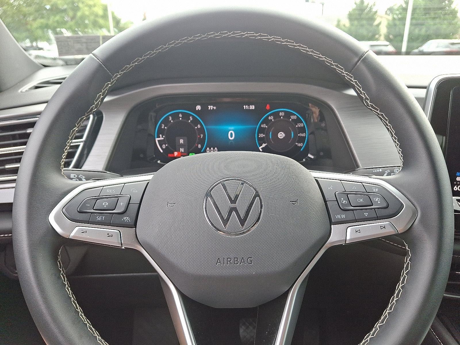 2025 Volkswagen Atlas Cross Sport 2.0T SE w/Technology 4MOTION