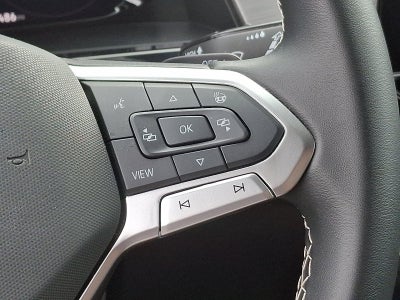 2025 Volkswagen Atlas Cross Sport 2.0T SE w/Technology 4MOTION