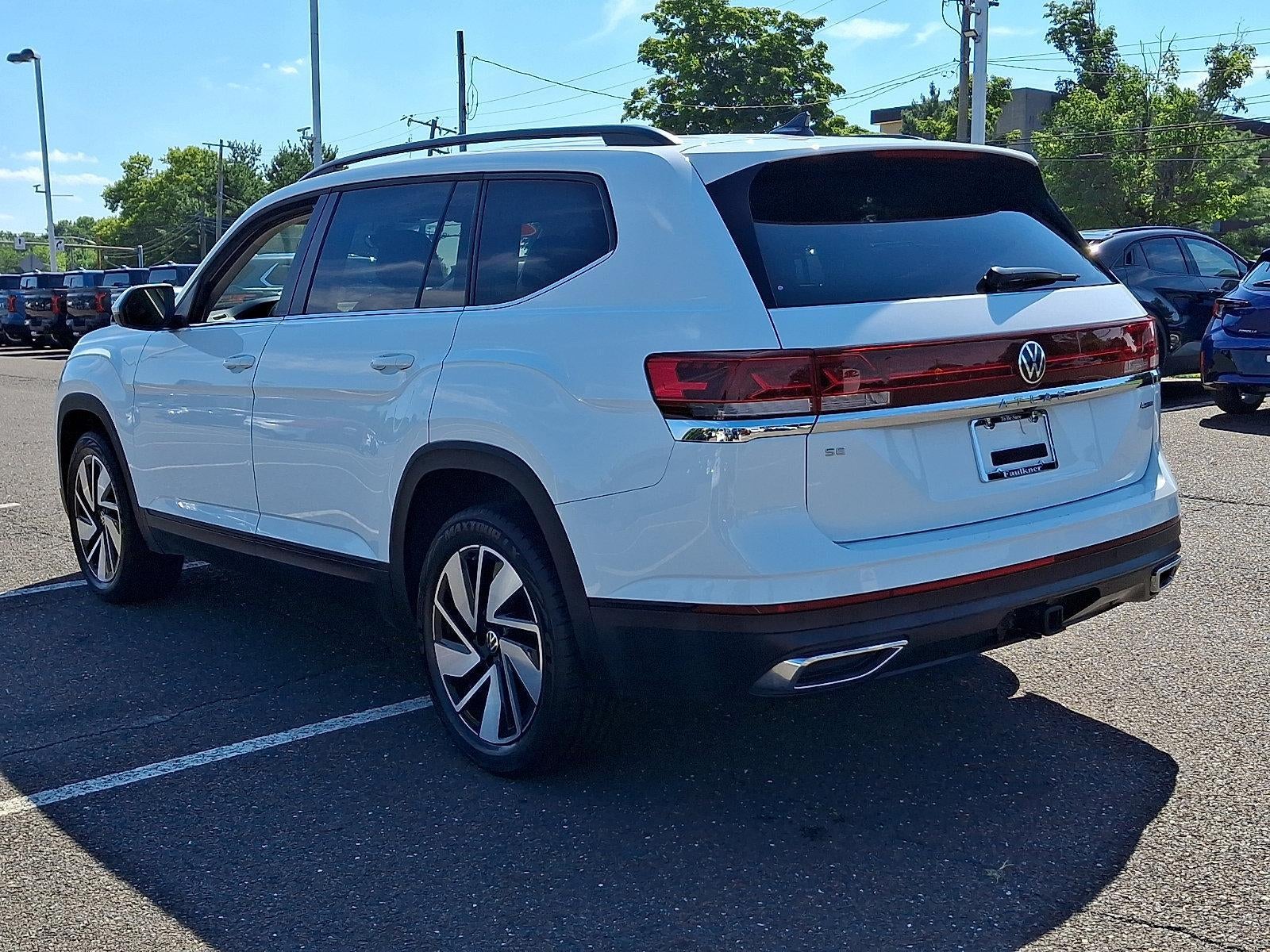 2025 Volkswagen Atlas 2.0T SE w/Technology 4MOTION