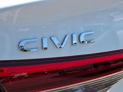 2023 Honda Civic Sedan Sport CVT