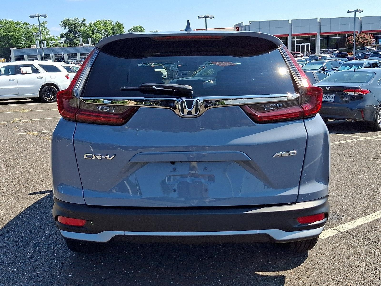 2022 Honda CR-V EX AWD