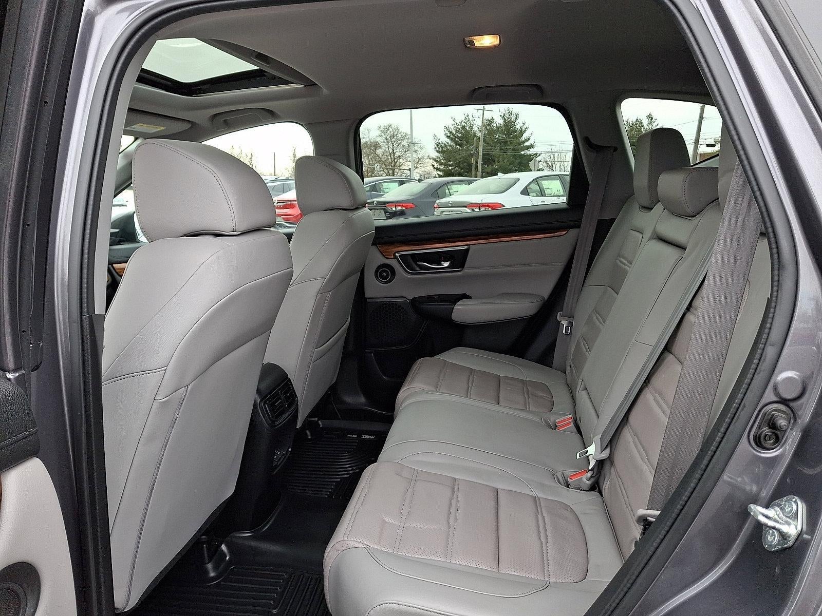 2017 Honda CR-V EX-L AWD