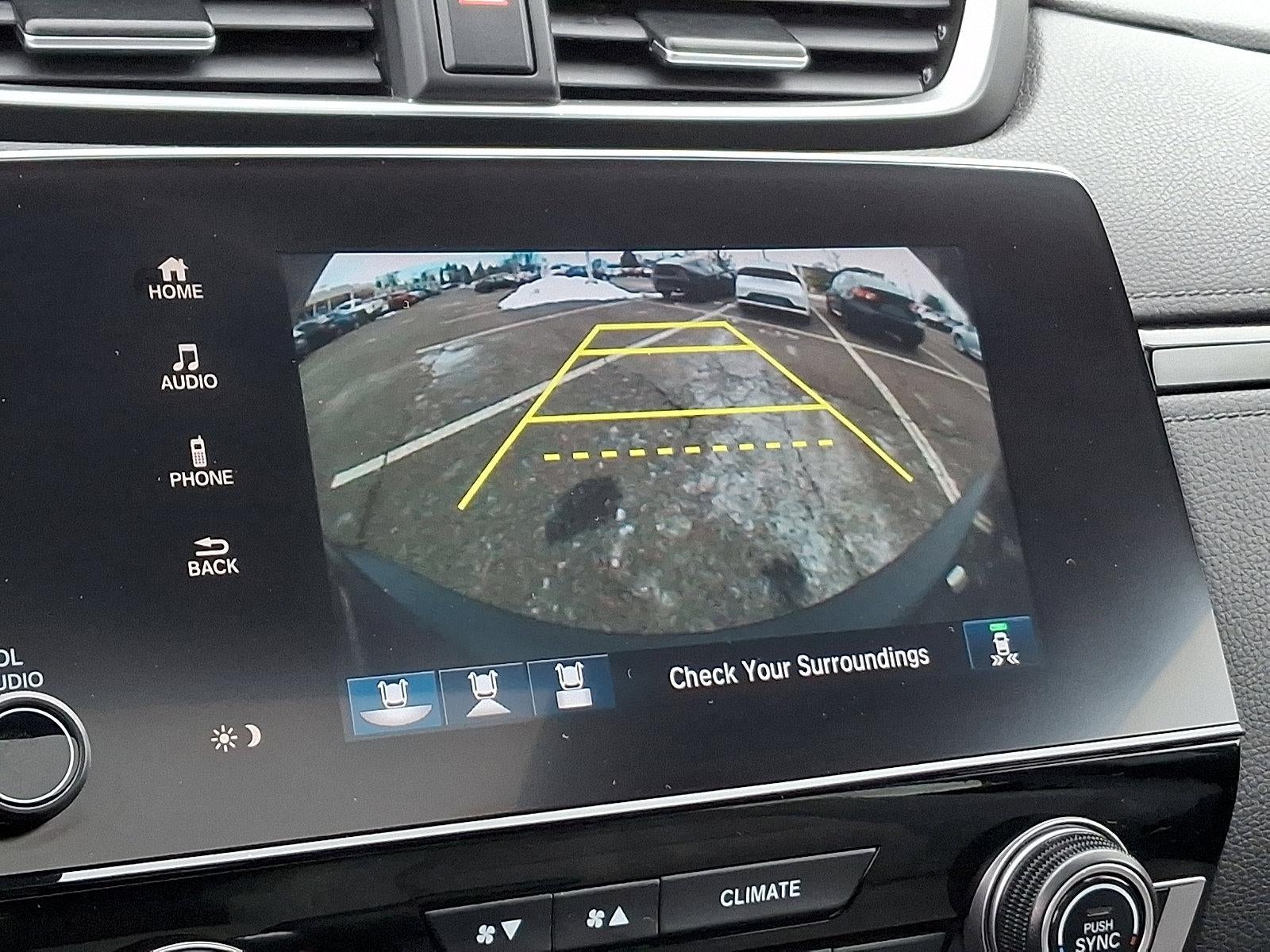 2017 Honda CR-V EX-L AWD