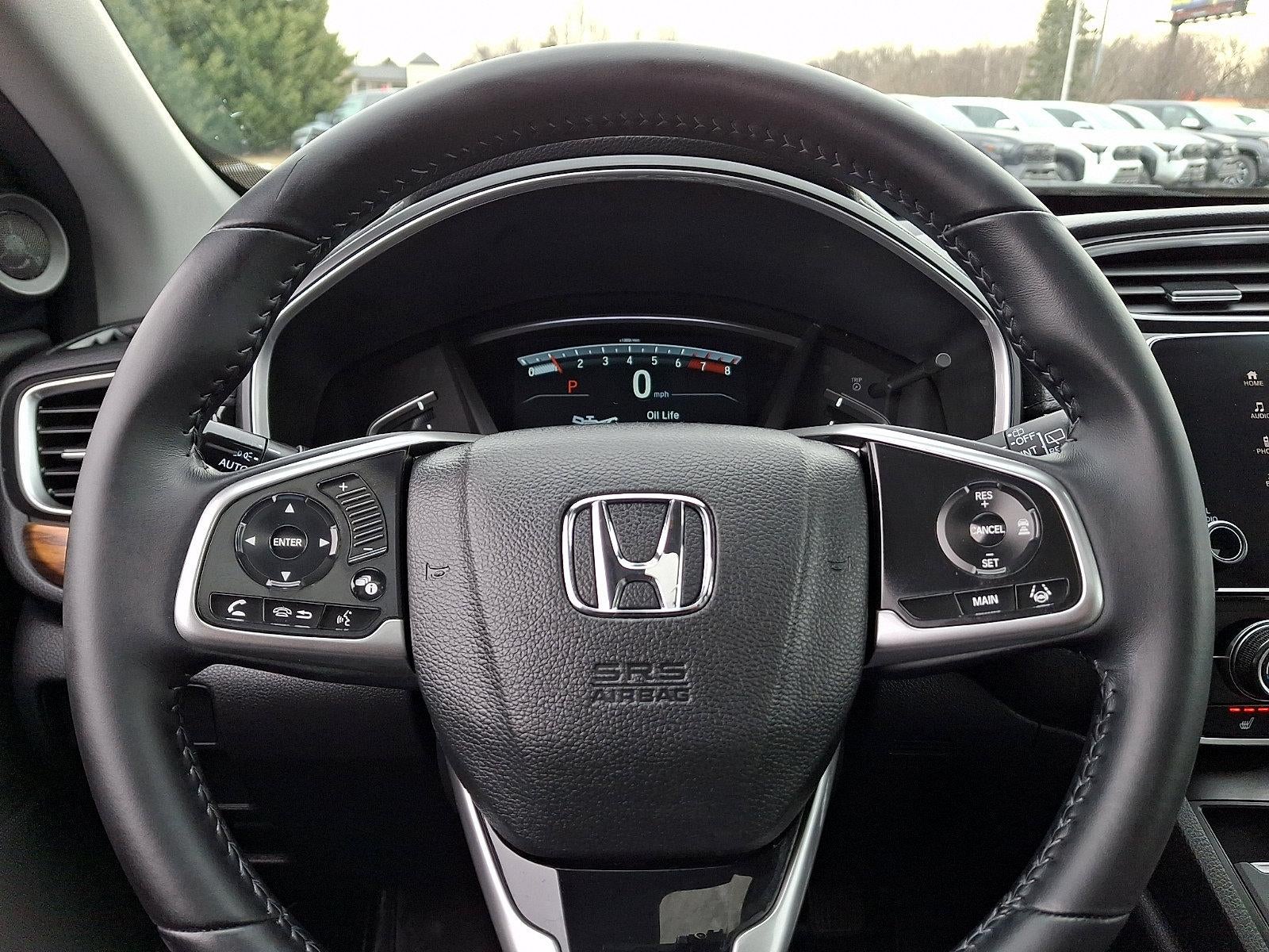 2017 Honda CR-V EX-L AWD