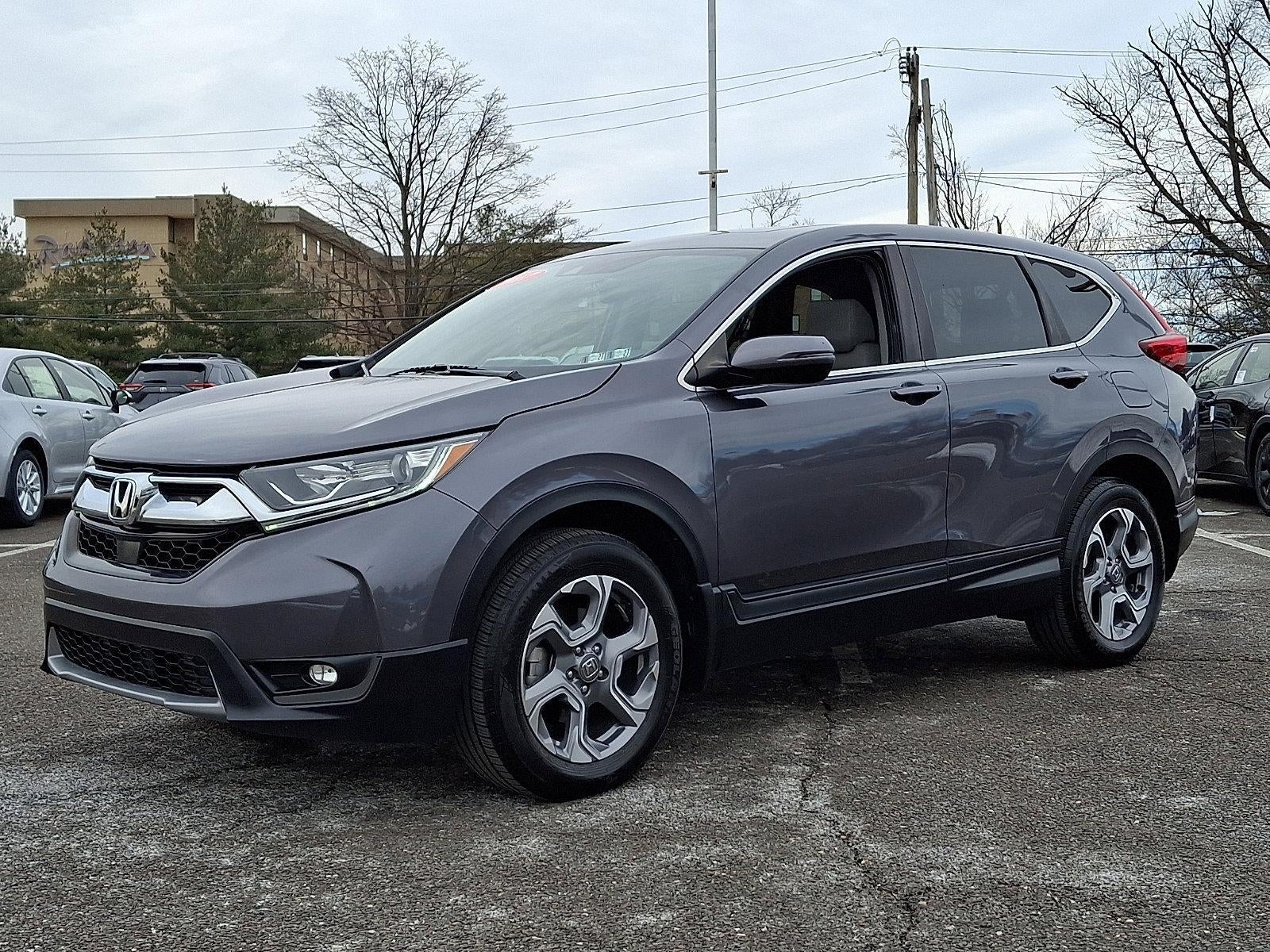 2017 Honda CR-V EX-L AWD