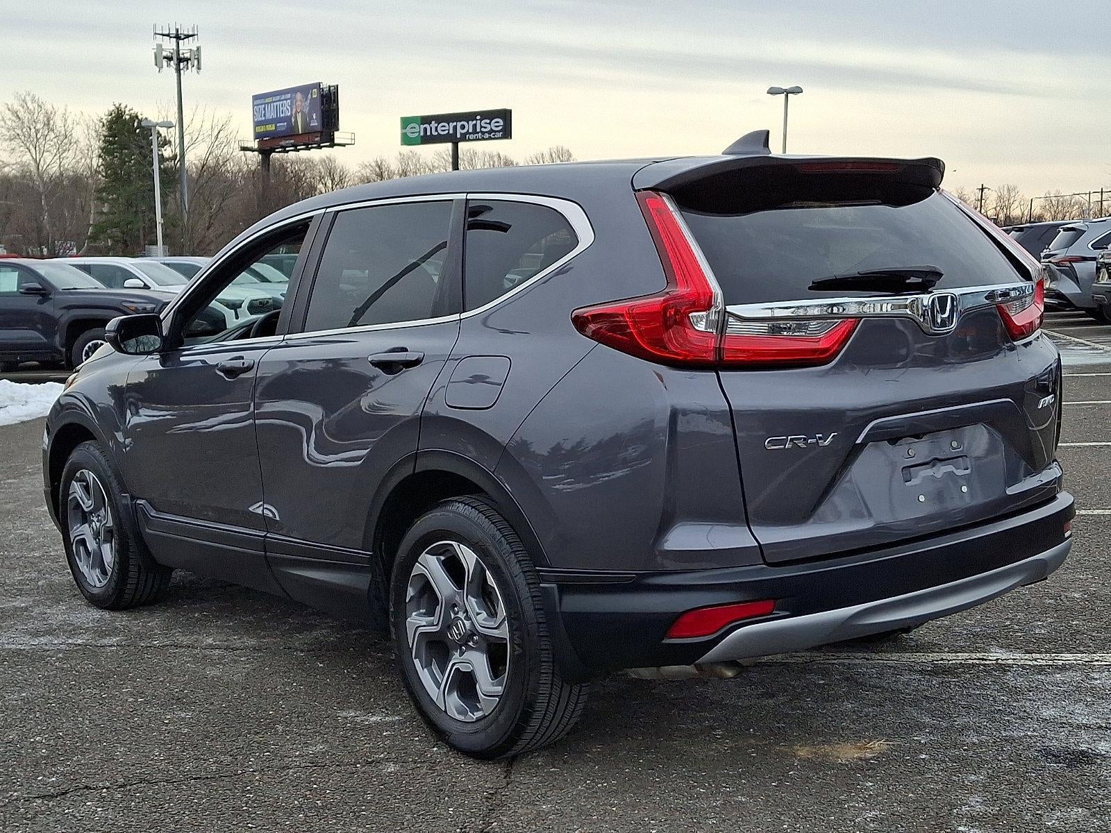 2017 Honda CR-V EX-L AWD