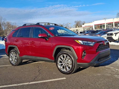 2025 Toyota RAV4 XLE Premium AWD (Natl)