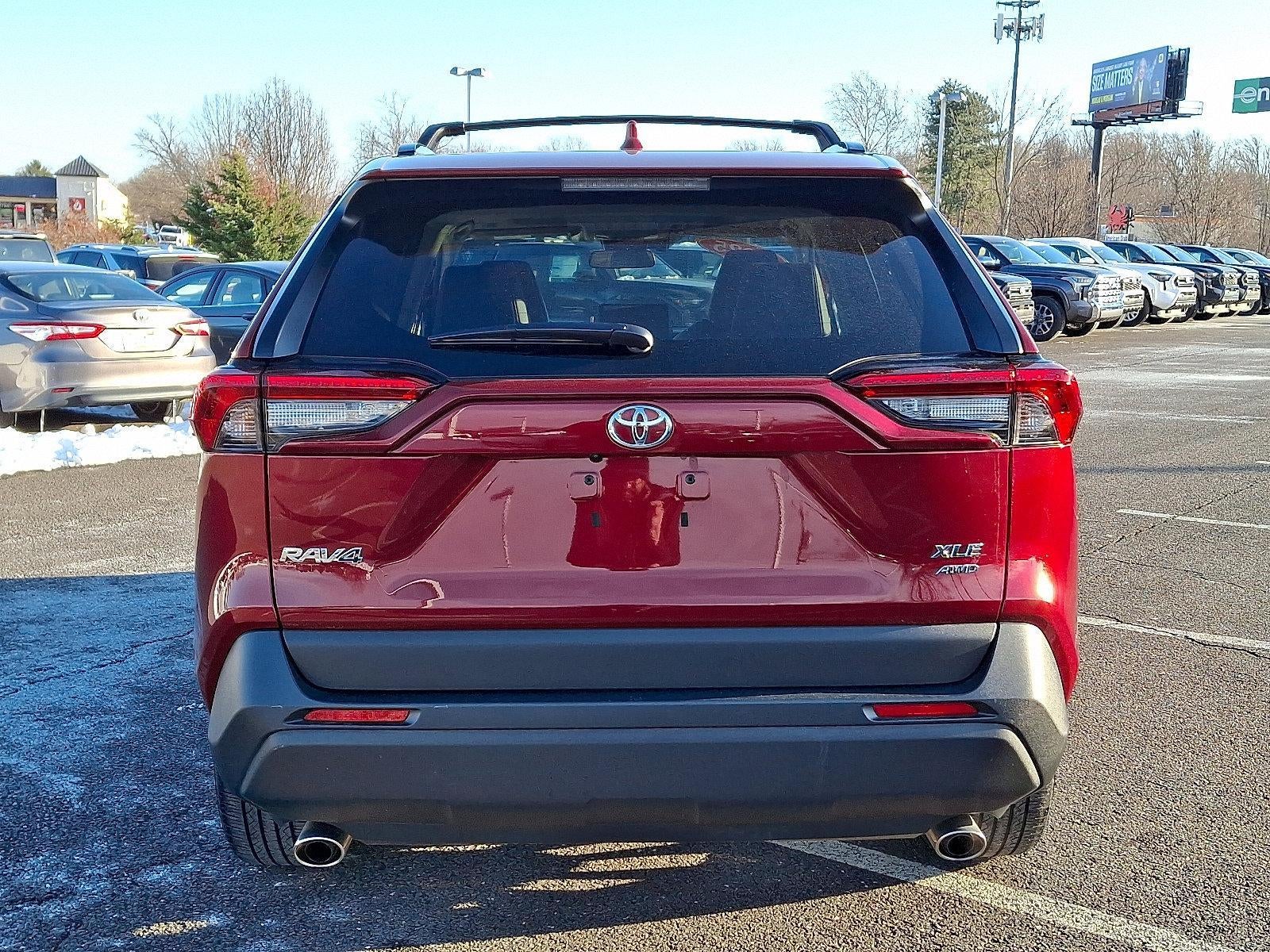 2025 Toyota RAV4 XLE Premium AWD (Natl)