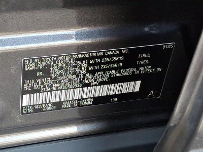 2025 Toyota RAV4 XLE Premium AWD (Natl)