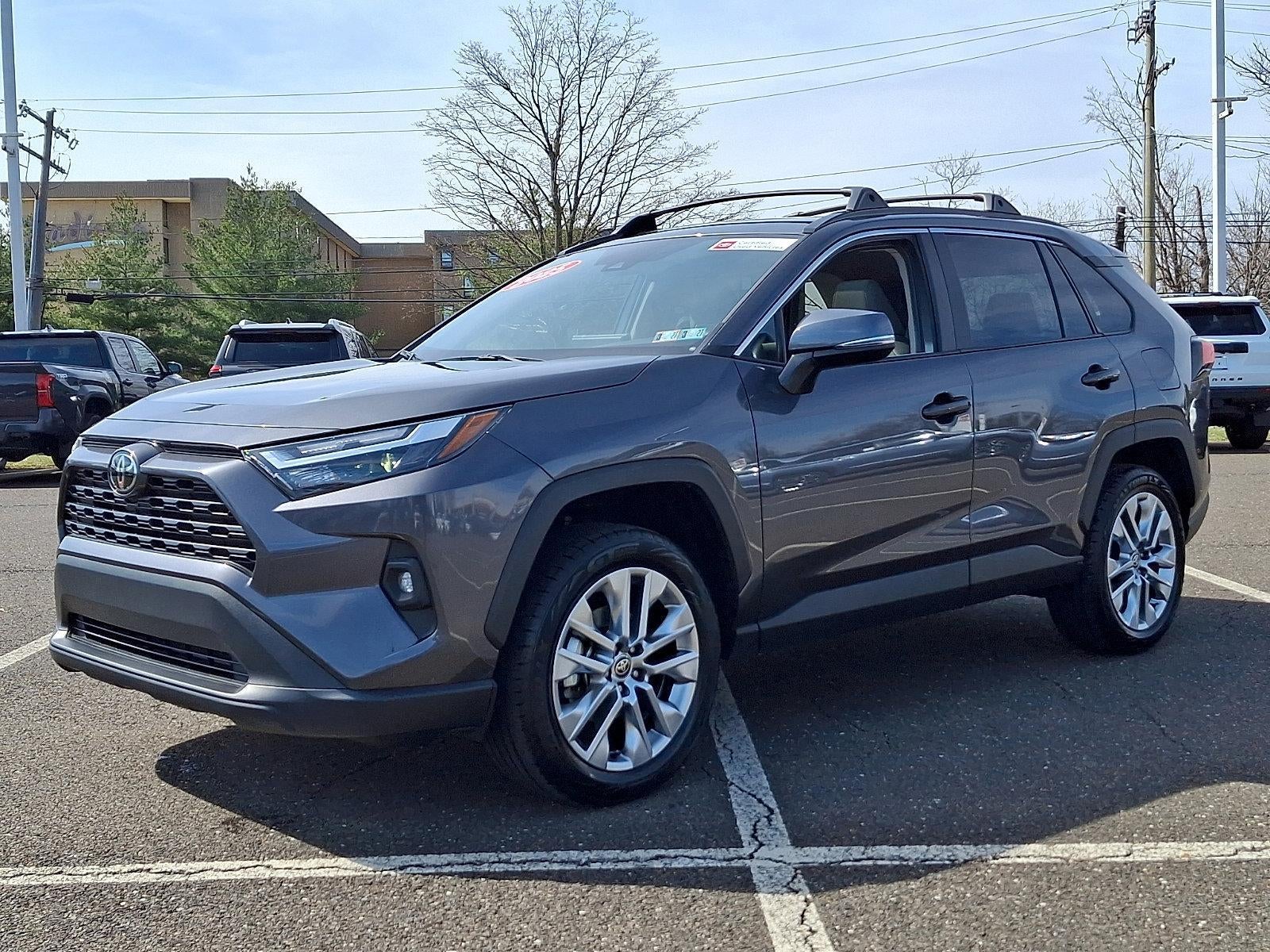2025 Toyota RAV4 XLE Premium AWD (Natl)