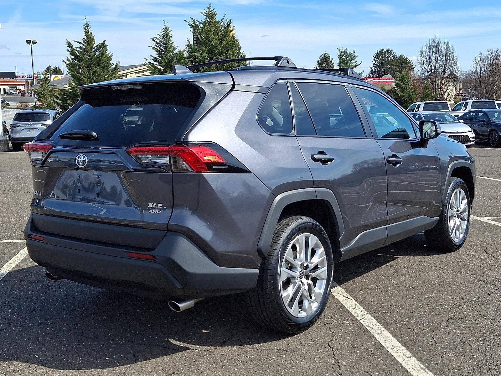 2025 Toyota RAV4 XLE Premium AWD (Natl)