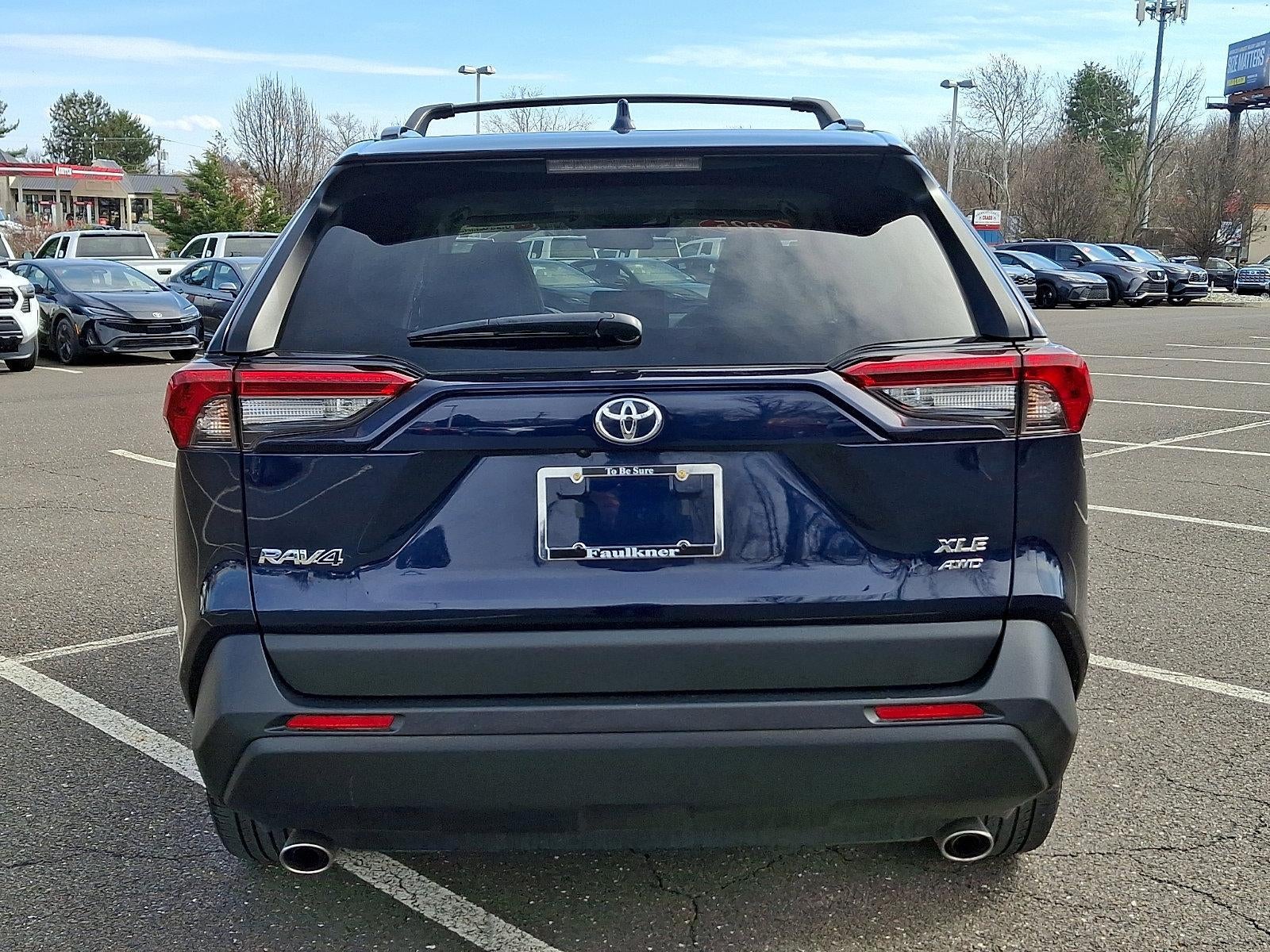 2025 Toyota RAV4 XLE Premium AWD (Natl)