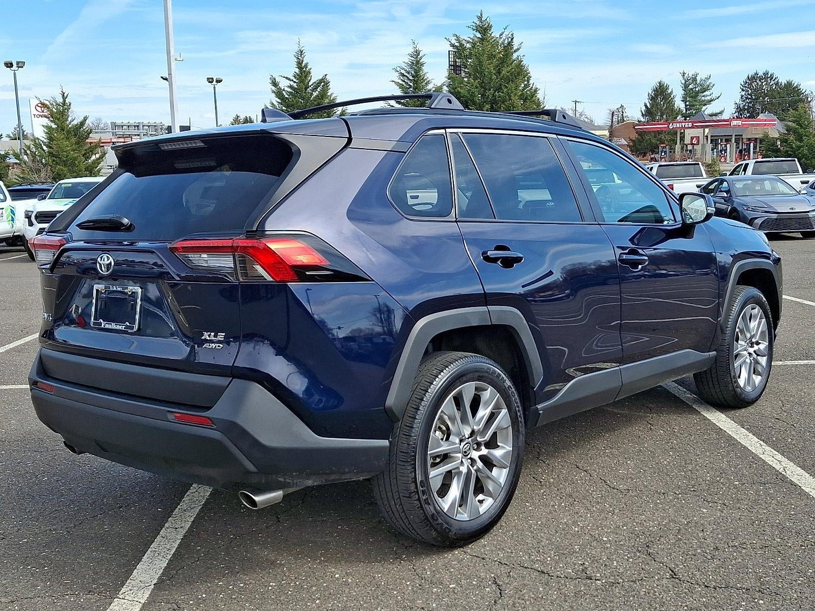 2025 Toyota RAV4 XLE Premium AWD (Natl)