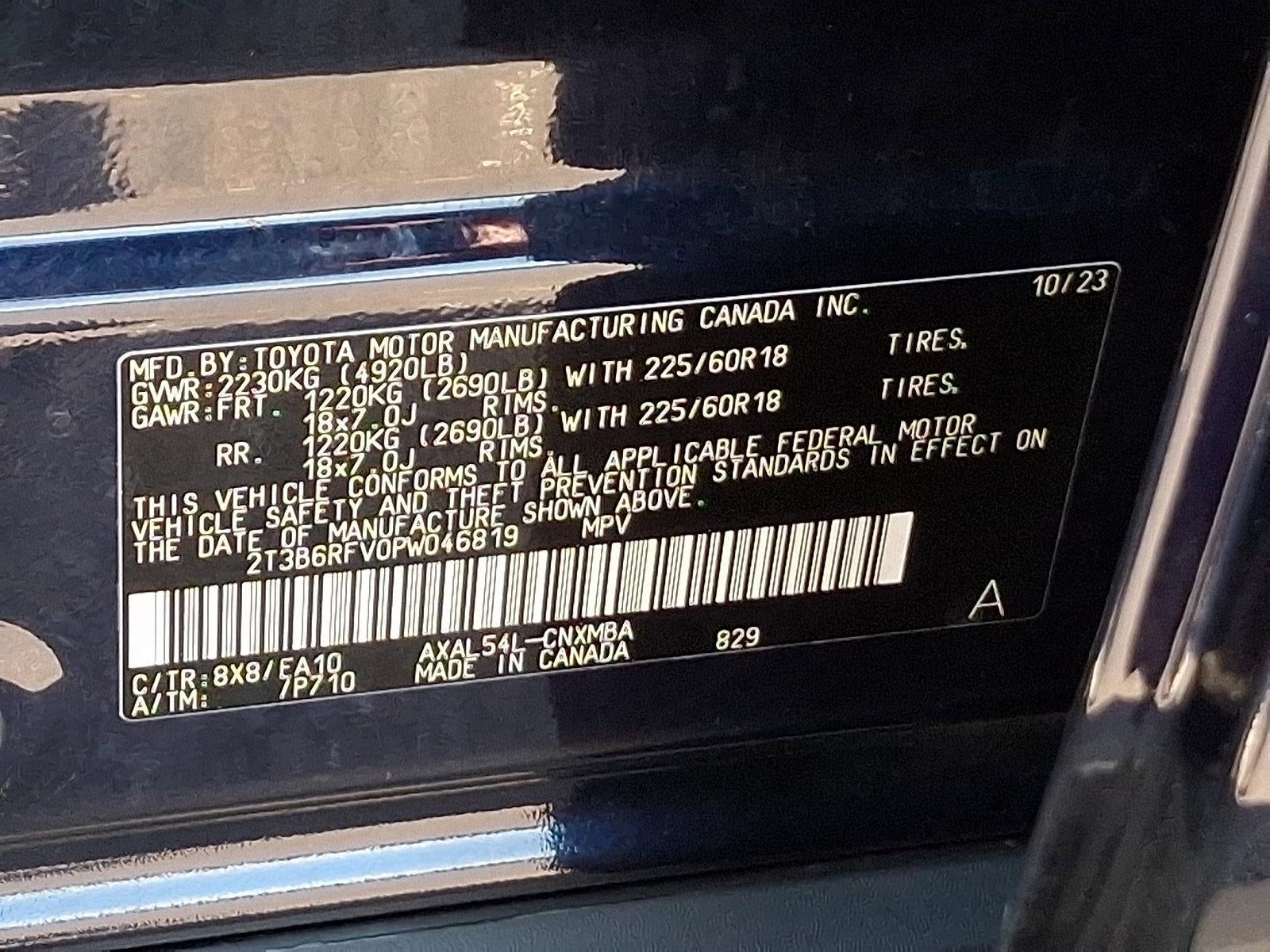 2023 Toyota RAV4 Hybrid XLE Premium AWD (Natl)