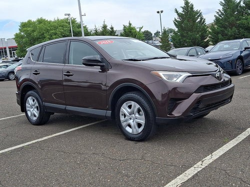 2018 Toyota RAV4 LE AWD (Natl)