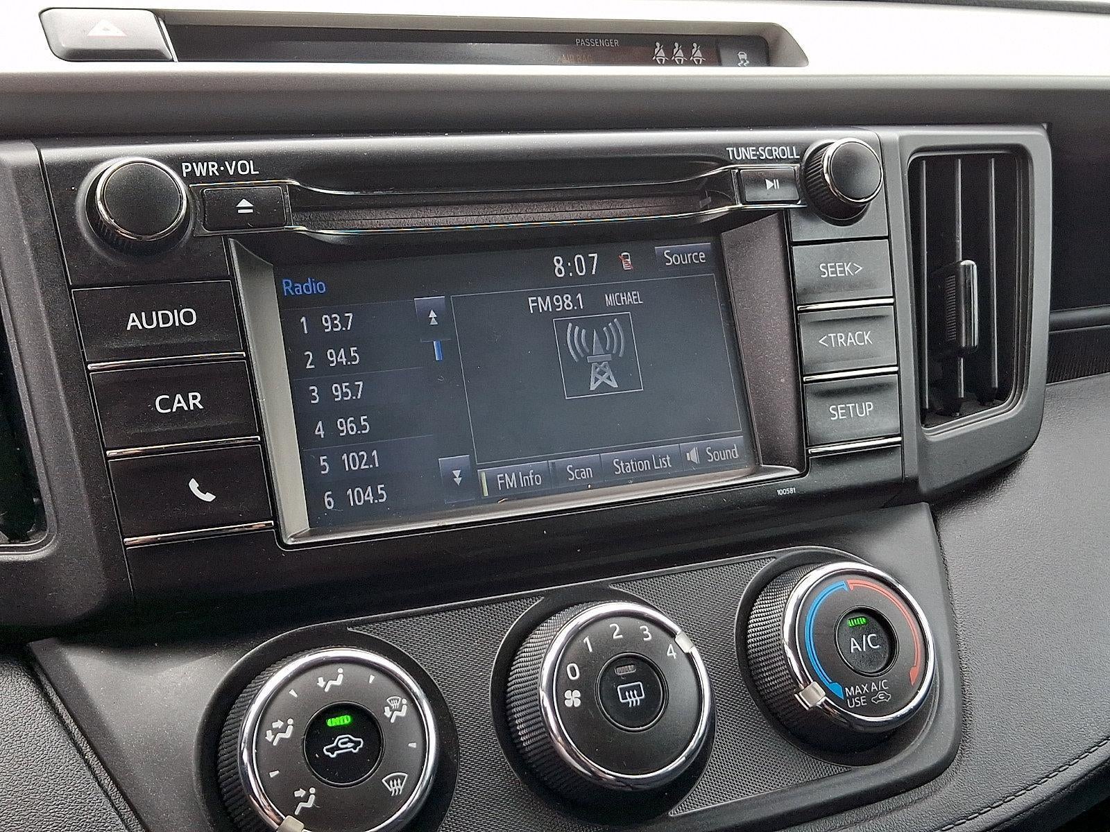 2018 Toyota RAV4 LE AWD (Natl)