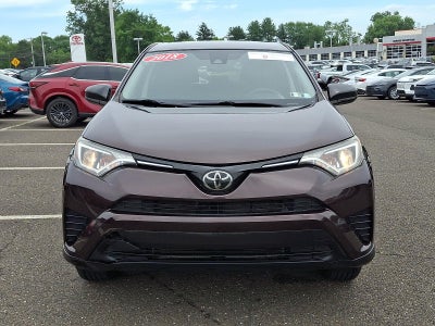 2018 Toyota RAV4 LE AWD (Natl)