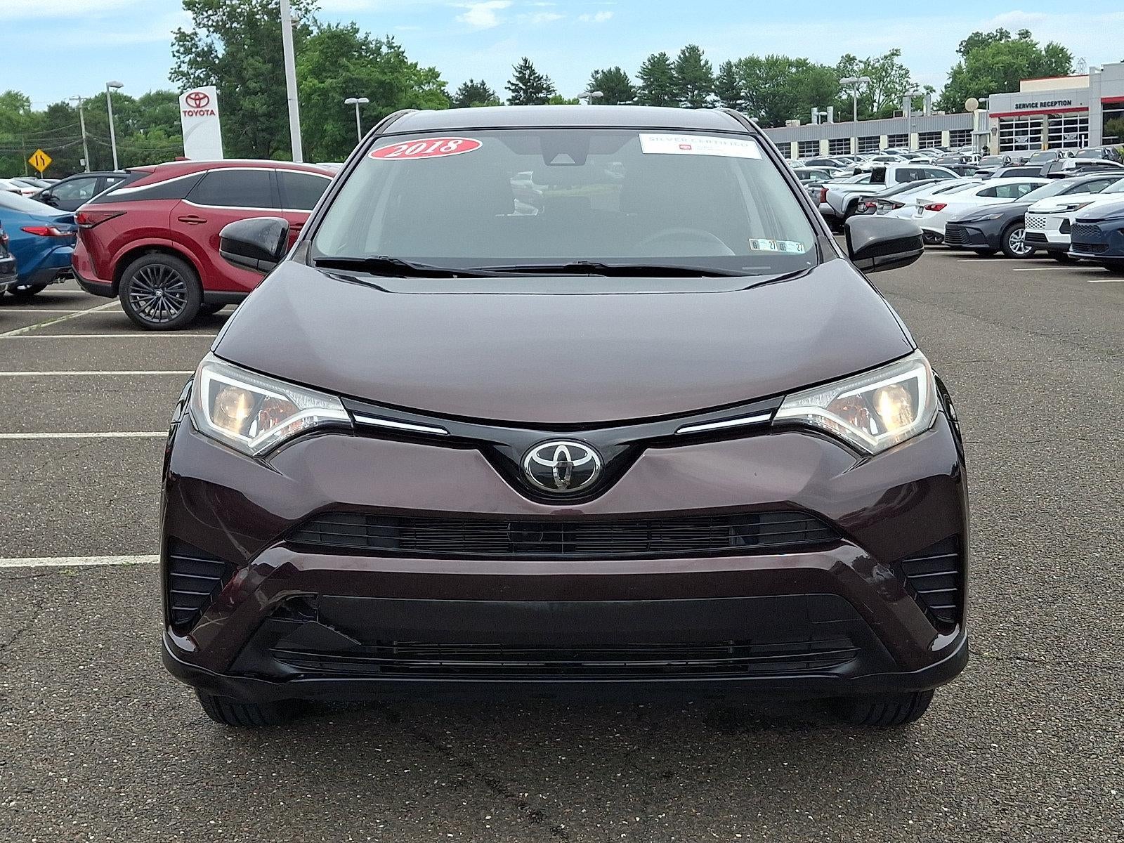 2018 Toyota RAV4 LE AWD (Natl)