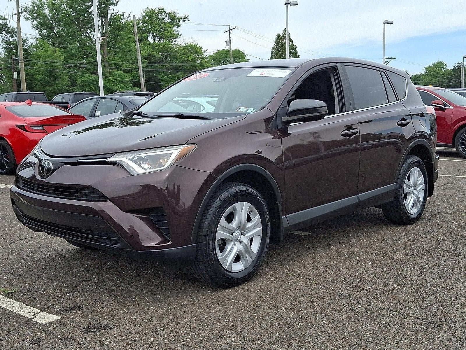 2018 Toyota RAV4 LE AWD (Natl)