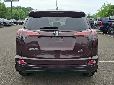 2018 Toyota RAV4 LE AWD (Natl)