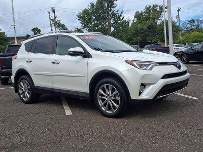 2016 Toyota RAV4 AWD 4dr Limited (Natl)