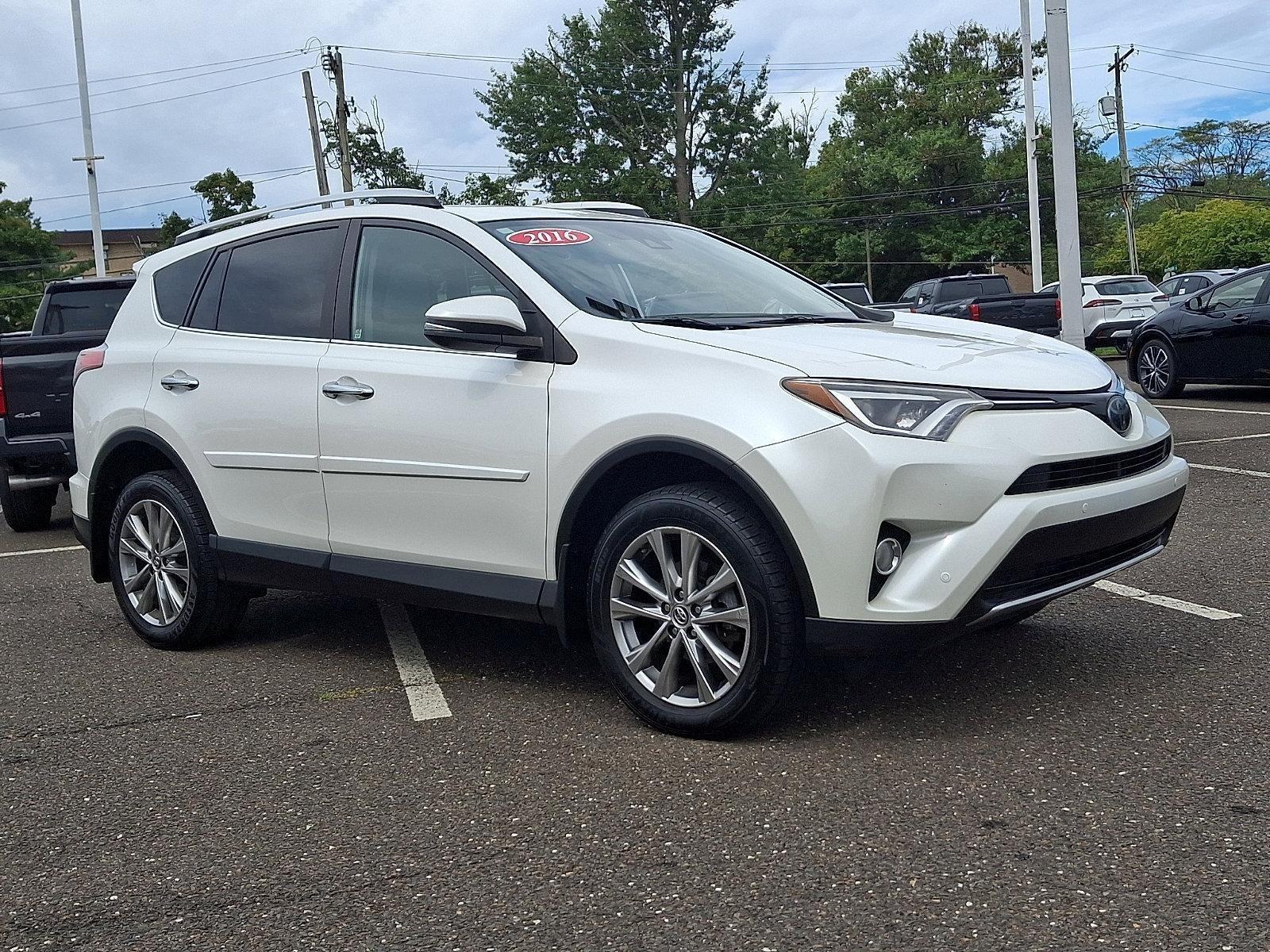 2016 Toyota RAV4 AWD 4dr Limited (Natl)