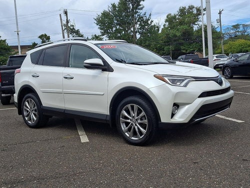 2016 Toyota RAV4 AWD 4dr Limited (Natl)