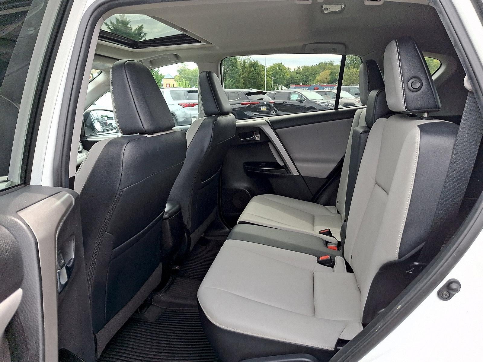 2016 Toyota RAV4 AWD 4dr Limited (Natl)