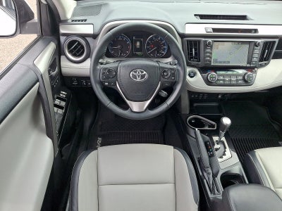 2016 Toyota RAV4 AWD 4dr Limited (Natl)