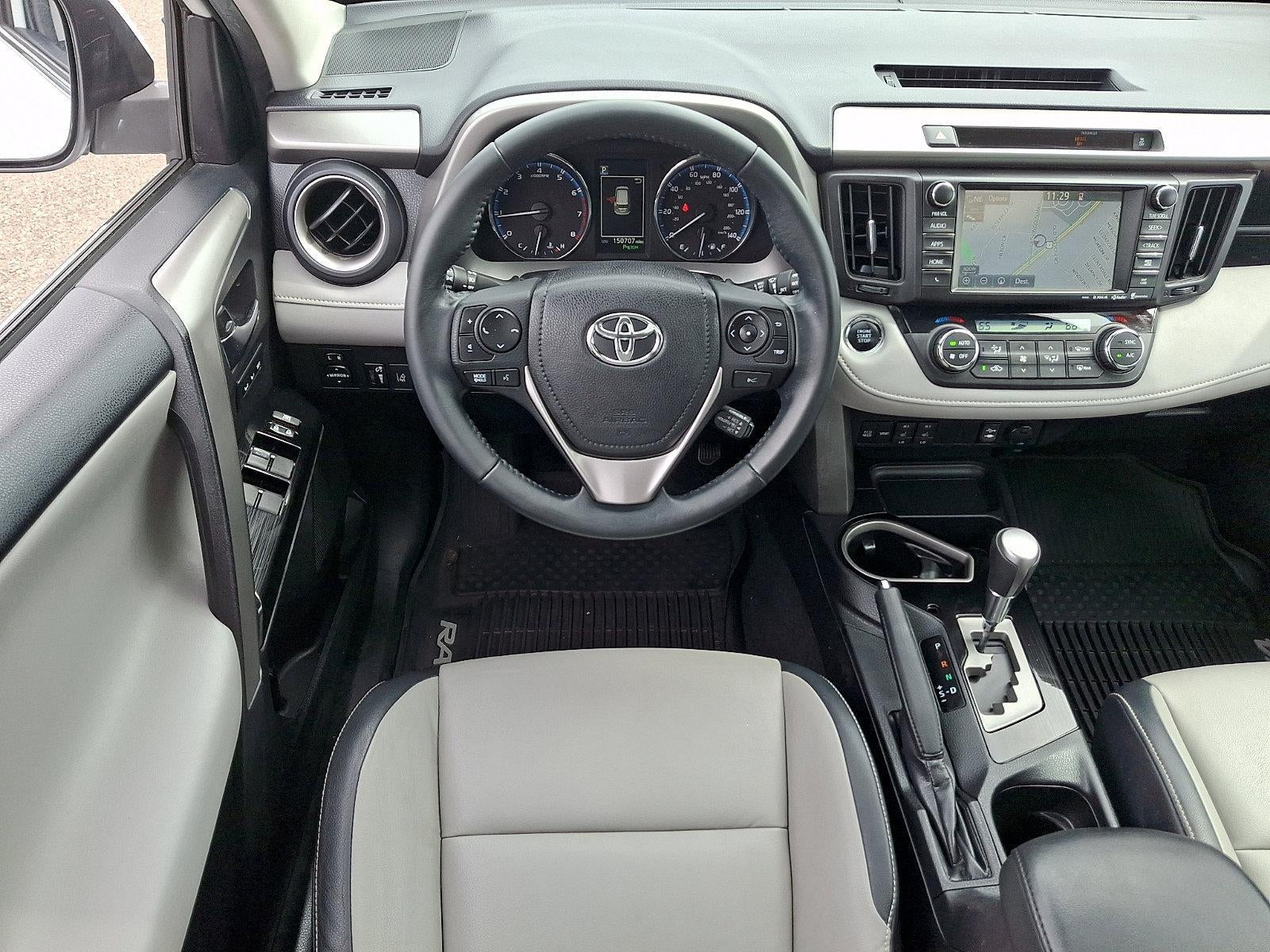 2016 Toyota RAV4 AWD 4dr Limited (Natl)