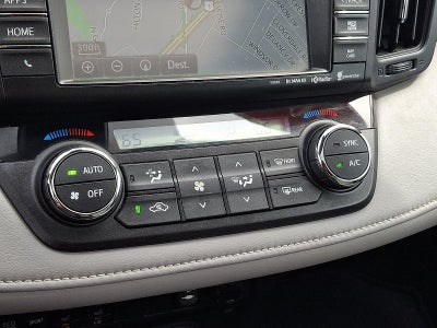 2016 Toyota RAV4 AWD 4dr Limited (Natl)