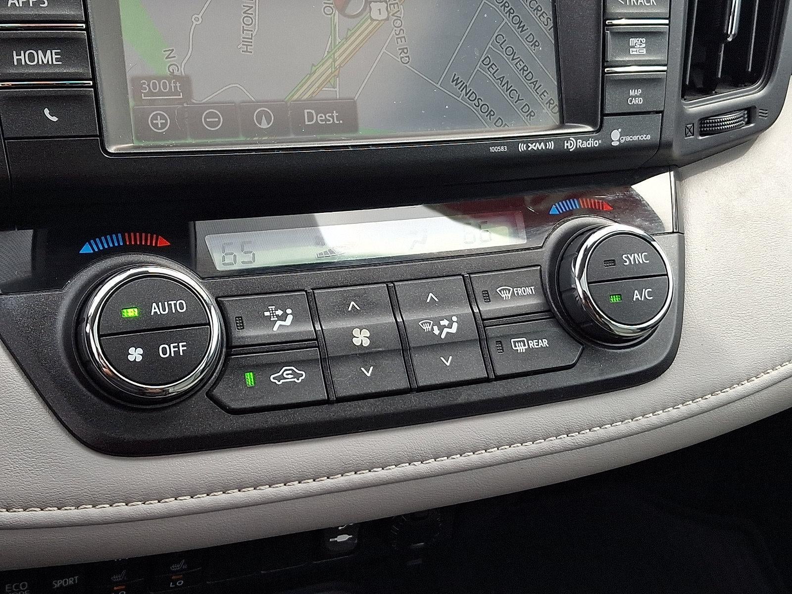 2016 Toyota RAV4 AWD 4dr Limited (Natl)