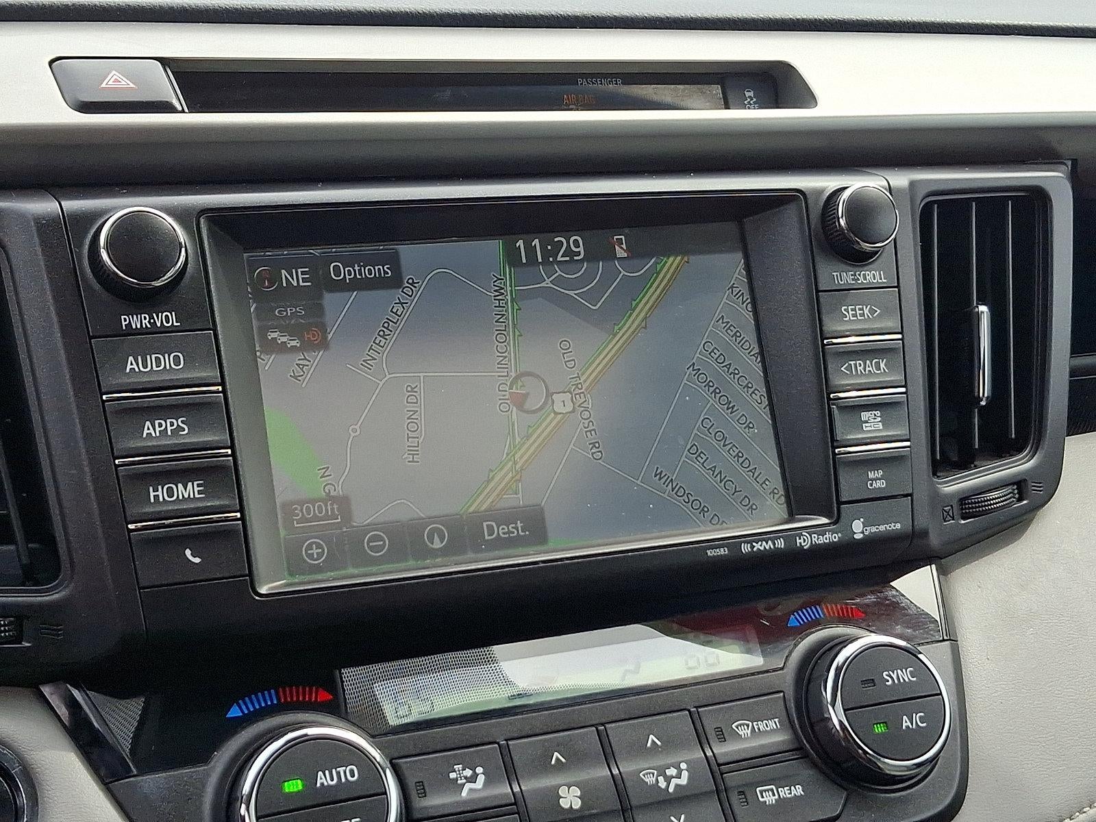 2016 Toyota RAV4 AWD 4dr Limited (Natl)