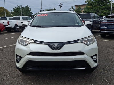 2016 Toyota RAV4 AWD 4dr Limited (Natl)