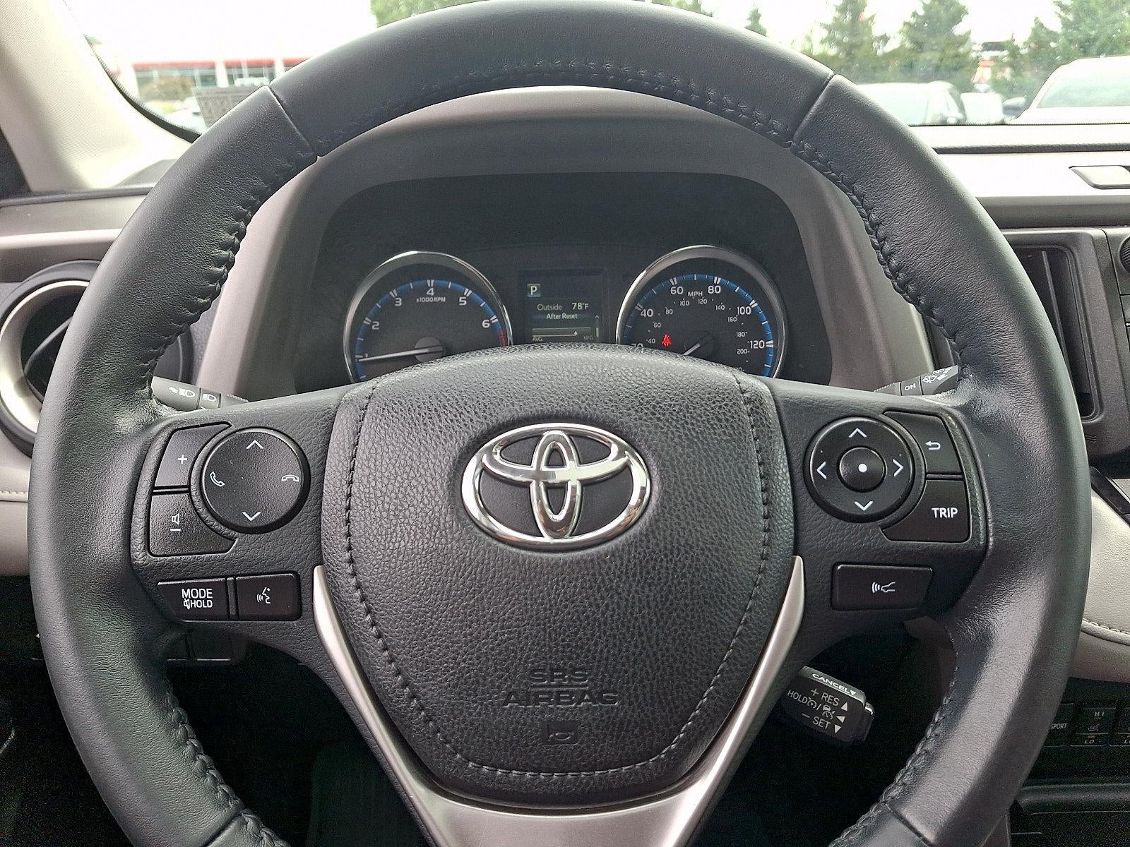 2016 Toyota RAV4 AWD 4dr Limited (Natl)