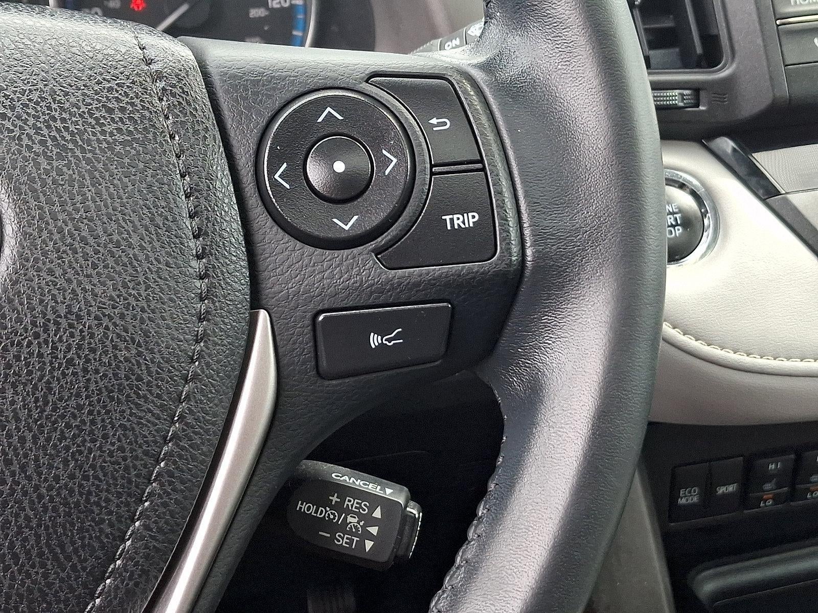 2016 Toyota RAV4 AWD 4dr Limited (Natl)