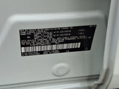2016 Toyota RAV4 AWD 4dr Limited (Natl)