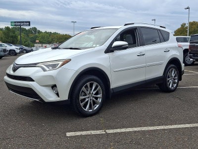 2016 Toyota RAV4 AWD 4dr Limited (Natl)